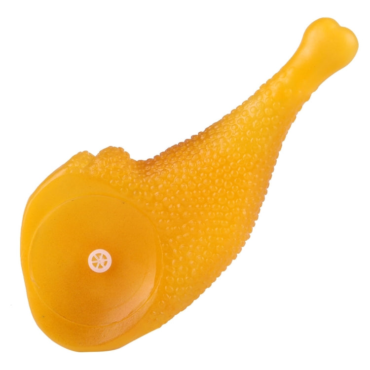 Chicken Drumstick Shape Squeaky Pet Toy