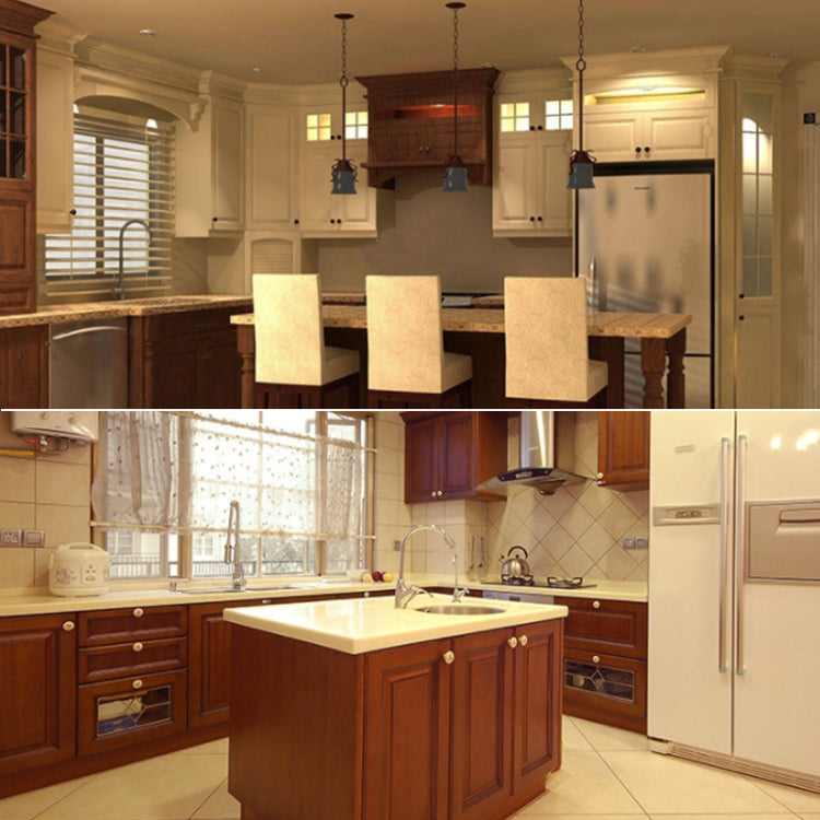 10 PCS 5077 Small Single Hole Ceramic Cabinet Handle (White)