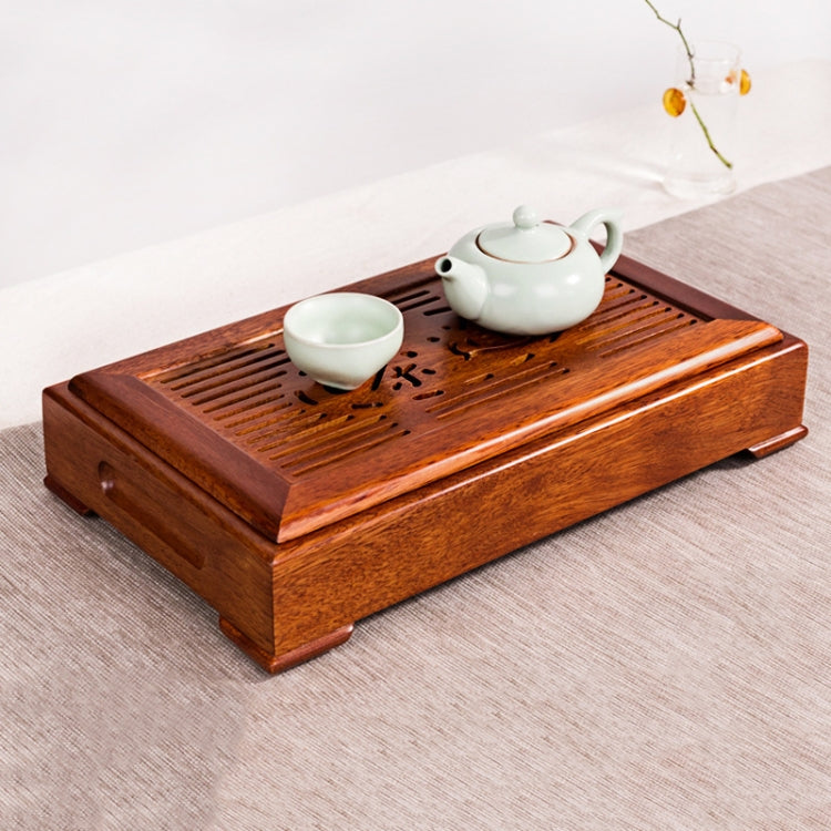 Rosewood Water Storage Tea Tray Kung Fu Teaware