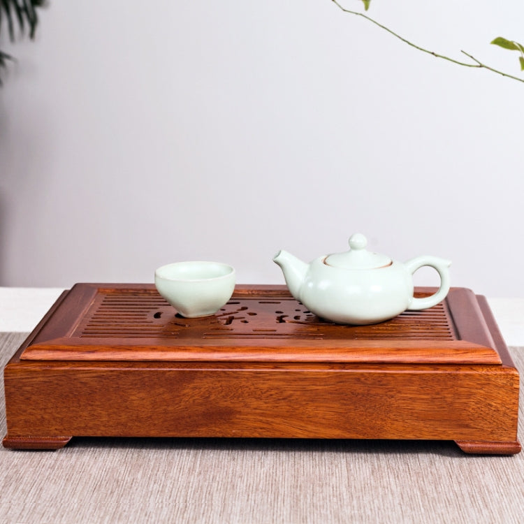 Rosewood Water Storage Tea Tray Kung Fu Teaware