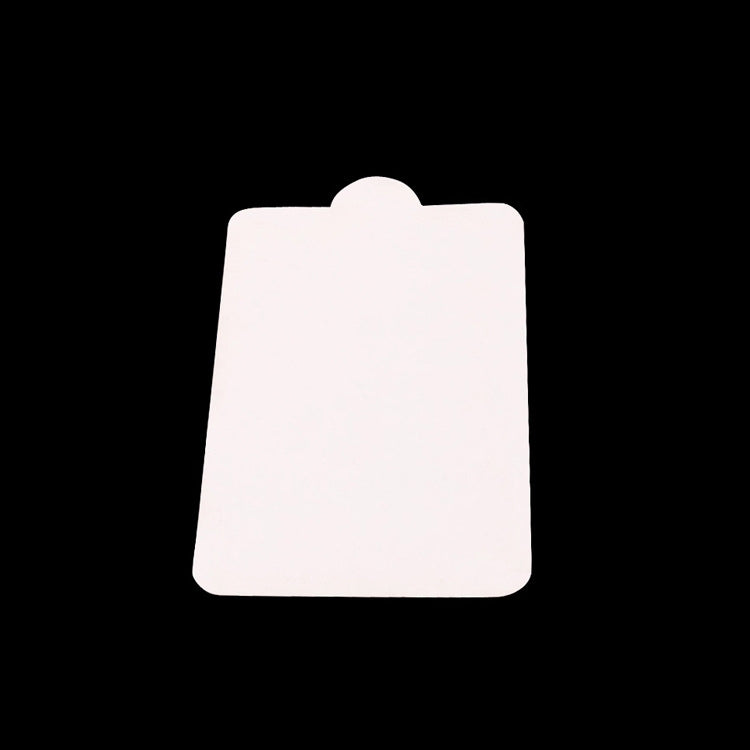 1000 PCS Large Rectangle Cake Cardboard Pad Thick Rigid Golden Cake Mousse Cake Mat