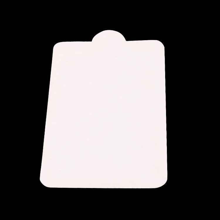 1000 PCS Small Rectangle Cake Cardboard Pad Thick Rigid Golden Cake Mousse Cake Mat