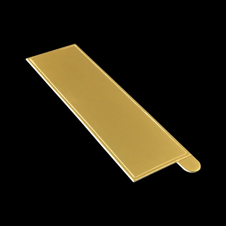 1000 PCS Rectangle Cake Cardboard Pad Thick Rigid Golden Cake Mousse Cake Mat