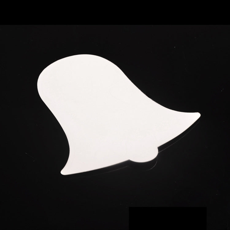 1000 PCS Bell Cake Cardboard Pad Thick Rigid Golden Cake Mousse Cake Mat