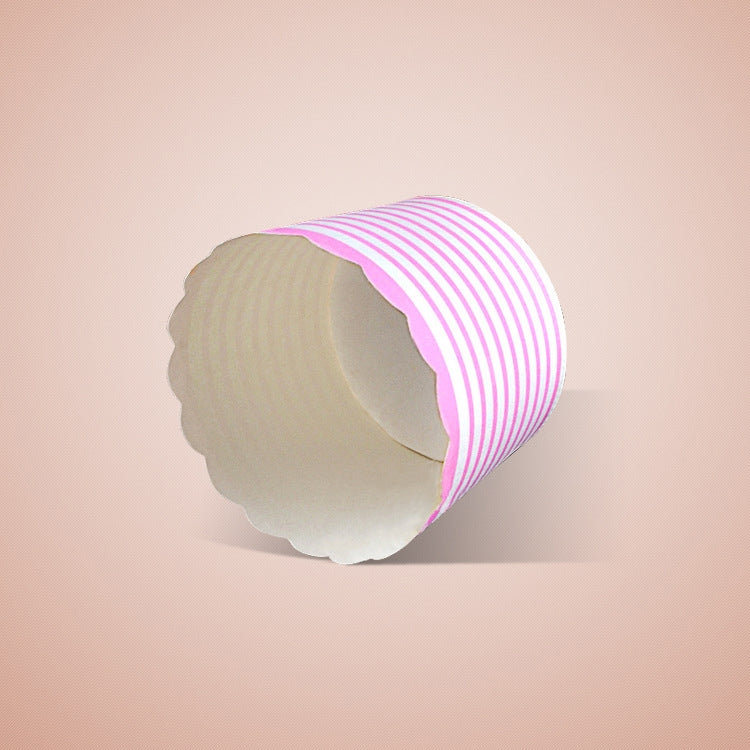 3000 PCS Round Lamination Cake Cup Muffin Cases Chocolate Cupcake Liner Baking Cup, Size: 7 x 6 x 5.5cm