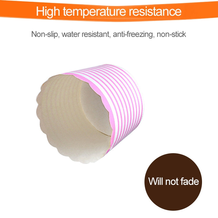 3000 PCS Round Lamination Cake Cup Muffin Cases Chocolate Cupcake Liner Baking Cup, Size: 7 x 6 x 5.5cm