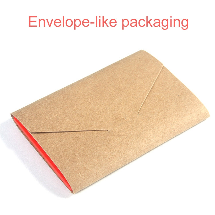 10 PCS 8 Digits LCD Screen Portable Ultra-thin Solar Calculator, Random Color Delivery