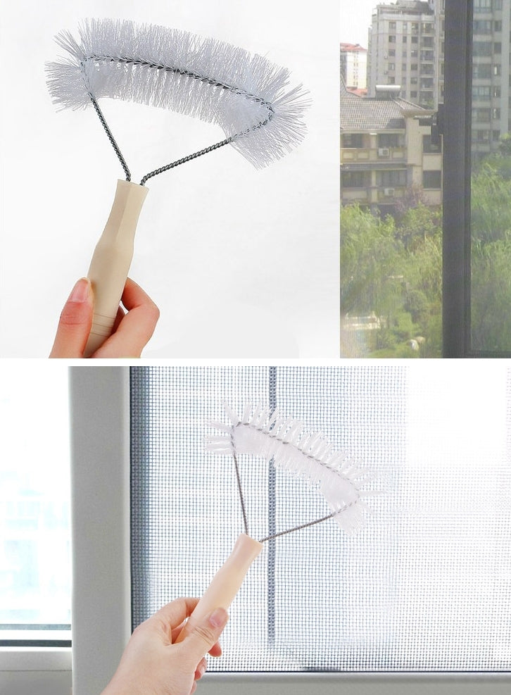 Cleaning Brush Home Plastic Multifunction Dust Removal Window Screen Brush Cleaner Brush Tool
