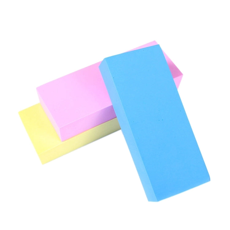 Baby Bath Square Sponge Kids Bath Sponge Bath Shower Spa Sponge Body Cleaning Scrub, Random Color Delivery