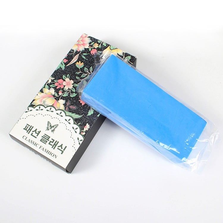 Baby Bath Square Sponge Kids Bath Sponge Bath Shower Spa Sponge Body Cleaning Scrub, Random Color Delivery