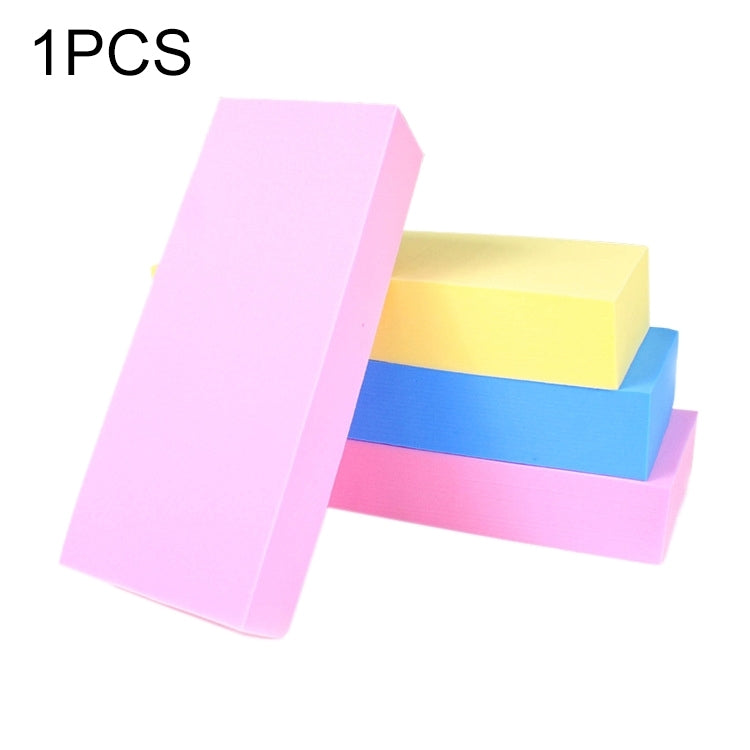 Baby Bath Square Sponge Kids Bath Sponge Bath Shower Spa Sponge Body Cleaning Scrub, Random Color Delivery