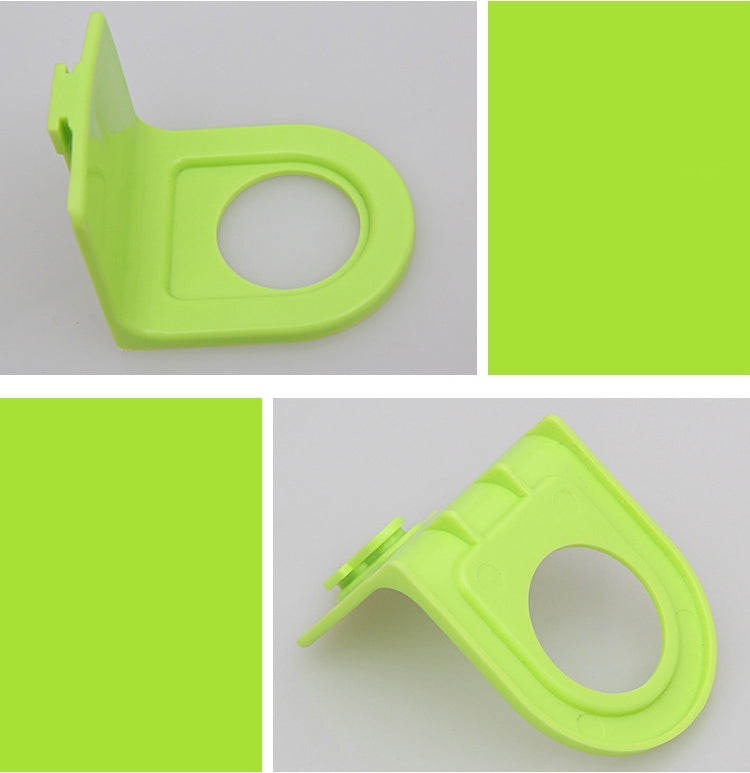 Non-trace Sticking Pylons Bathroom Kitchen Wall Strong Suction Cup Shower Gel Pylons Hanger Vacuum Sucker,Random Color Delivery