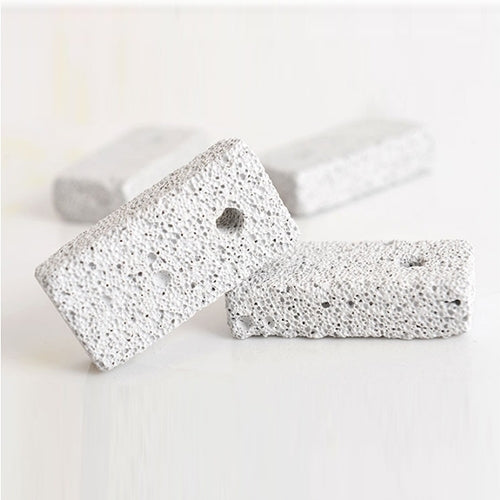 5 PCS Pet Rectangle Volcanic Molar Stone Hamsters Rabbits Small Pets Teeth Grinding Stones Pets Training Tools