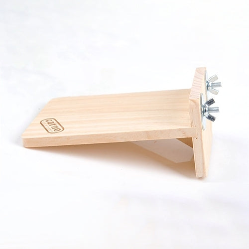 Pet Wooden Rectangular Springboard Hamster Small Pets Pedal Toys