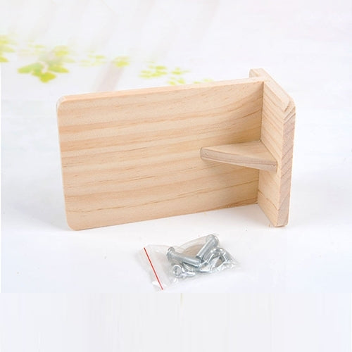 Pet Wooden Rectangular Springboard Hamster Small Pets Pedal Toys