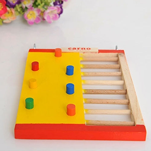 Pet Wooden Climbing Ladder Hamster Small Pets Pedal Toys