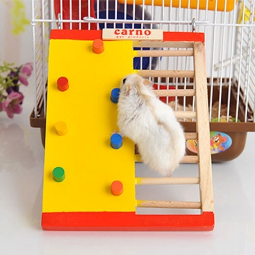 Pet Wooden Climbing Ladder Hamster Small Pets Pedal Toys