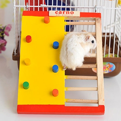 Pet Wooden Climbing Ladder Hamster Small Pets Pedal Toys