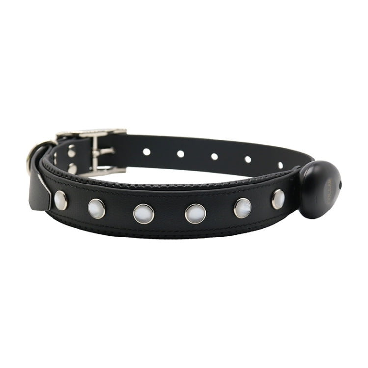 PVC Material Waterproof LED Light Adjustable Collar USB Rechargeable Pet Dogs Collar, Collar Size: 60*2.5 cm