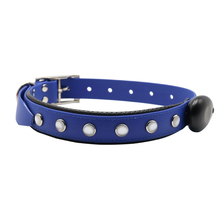 PVC Material Waterproof LED Light Adjustable Collar USB Rechargeable Pet Dogs Collar, Collar Size: 60*2.5 cm