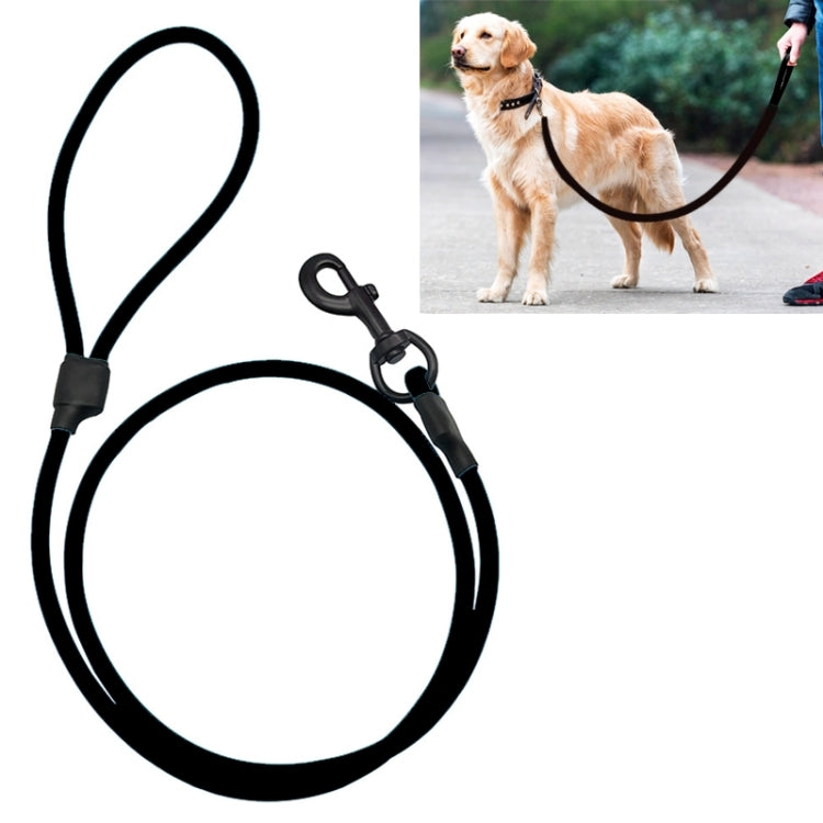 PVC Material Wear-resistant Waterproof Traction Belt Pet Dogs Traction Rope with Handle, Suitable For Medium and Large Dogs, Rope Length: 150 cm
