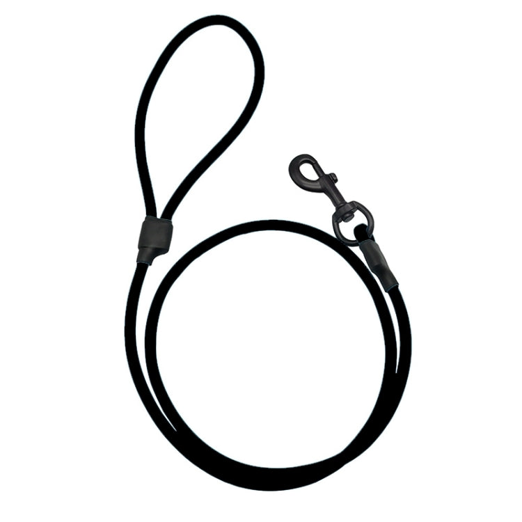 PVC Material Wear-resistant Waterproof Traction Belt Pet Dogs Traction Rope with Handle, Suitable For Medium and Large Dogs, Rope Length: 150 cm