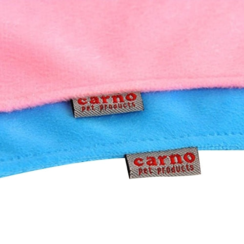 Pet Autumn Winter Short Plush Hamster Pet Keep Warm Ferret Hammock for Small Pets, Small, Size:16*15cm