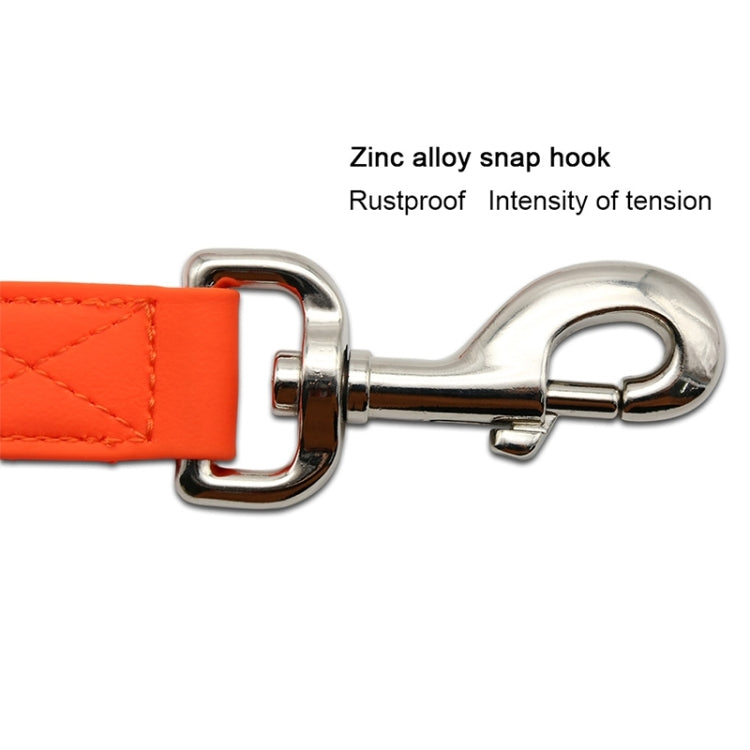 PVC Webbing Material Waterproof LED Light Traction Belt Pet Dogs Traction Rope with Handle, Suitable For Medium and Large Dogs, Rope Length: 120 cm