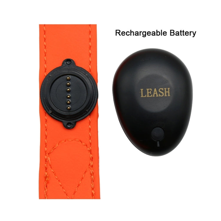 PVC Webbing Material Waterproof LED Light Traction Belt Pet Dogs Traction Rope with Handle, Suitable For Medium and Large Dogs, Rope Length: 120 cm