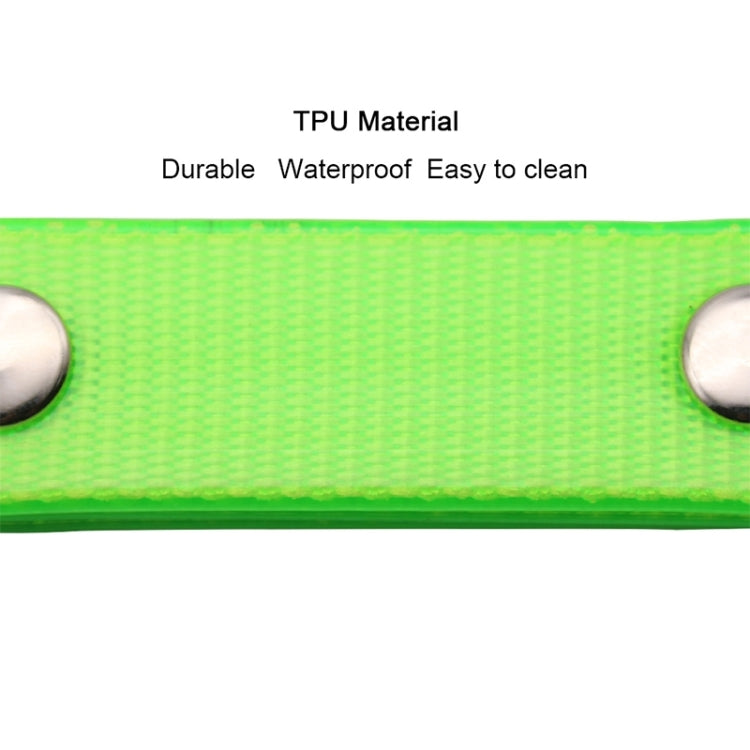 TPU Material Pet Dogs 2 in 1 Tangle-free Traction Rope Double Pet Dog Walking Leash, Length: 7.3 cm(Pink)