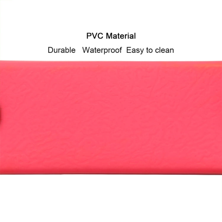 TPU Material Pet Dogs 2 in 1 Tangle-free Traction Rope Double Pet Dog Walking Leash, Length: 7.3 cm(Pink)