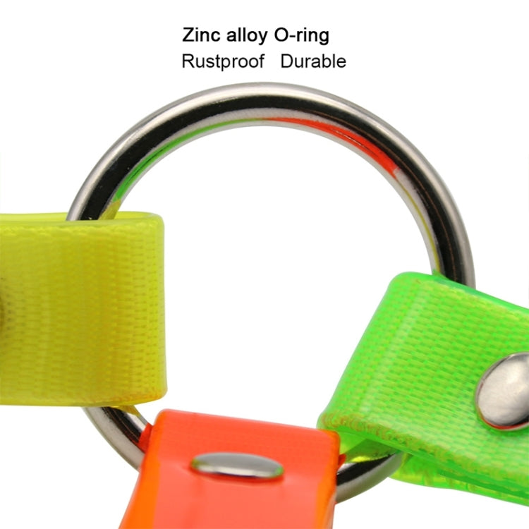 TPU Material Pet Dogs 3 in 1 Tangle-free Traction Rope Double Pet Dog Walking Leash, Length: 25 cm