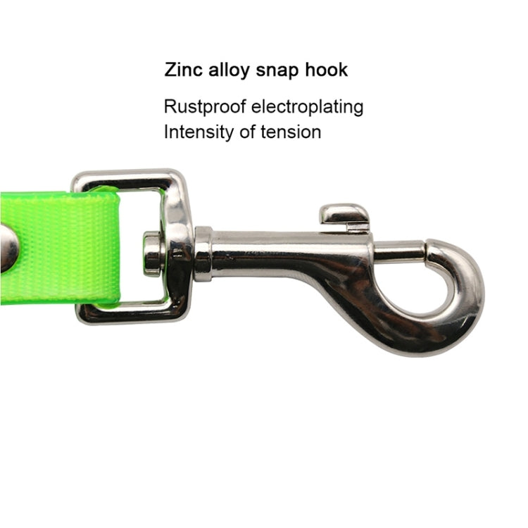 TPU Material Pet Dogs 3 in 1 Tangle-free Traction Rope Double Pet Dog Walking Leash, Length: 25 cm