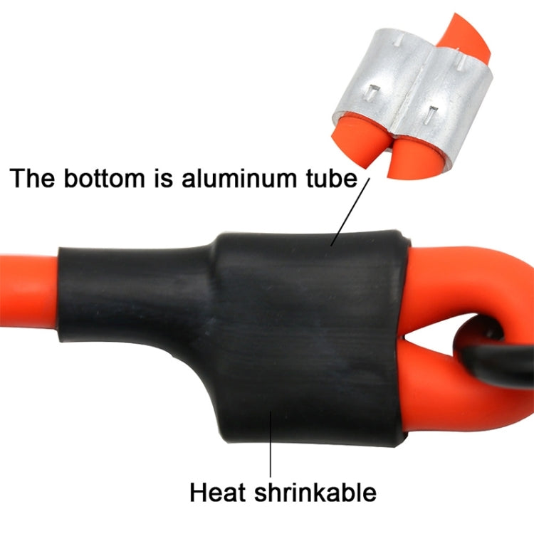 PVC Material Wear-resistant Waterproof Traction Belt Pet Dogs Traction Rope with Handle, Suitable For Medium and Large Dogs, Rope Length: 120 cm