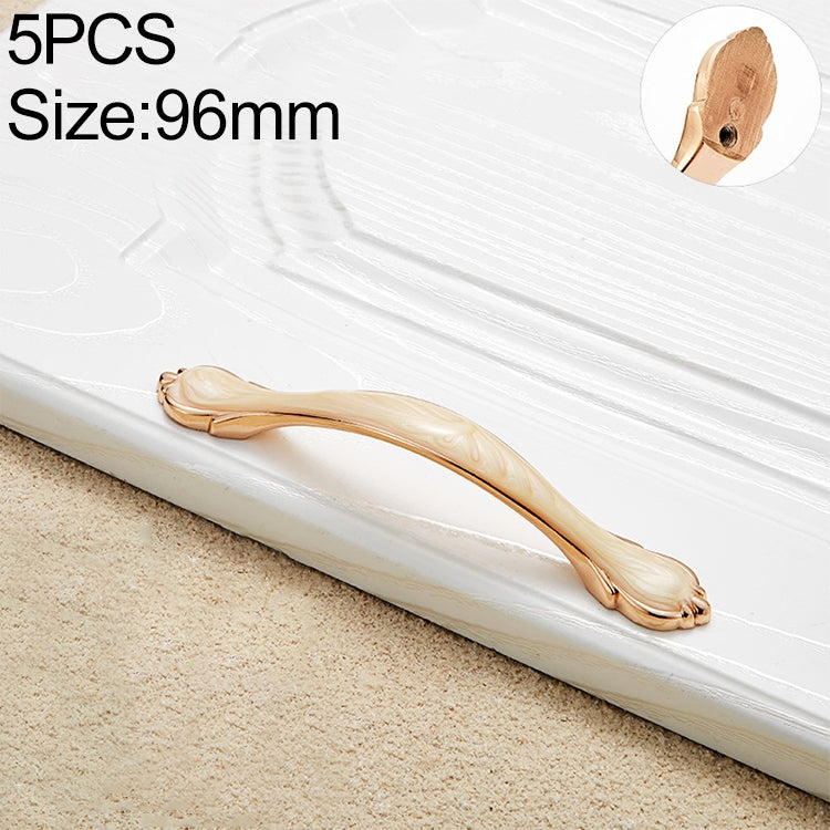 5 PCS 6588_96 Topaz Drawer Cabinet Handle