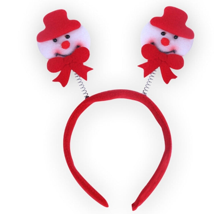 3 PCS Christmas Accessories Child Hair Band, Random Style Delivery