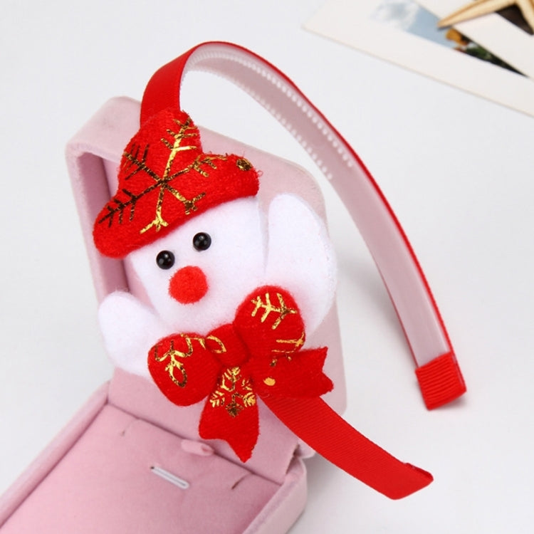 3 PCS Christmas Accessories Child Hair Band, Random Style Delivery
