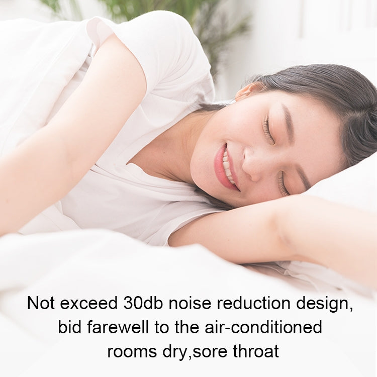 WT-A99 2W Crystal LED Night Light Projection Humidifier Essential Oil Diffuser Air Fresher Mist Maker, Capacity: 500ml, DC 5V