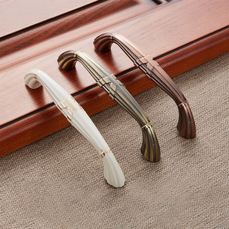 3 PCS 6046-128 Drawer Cabinet Door European Style Classical Bronze Handle