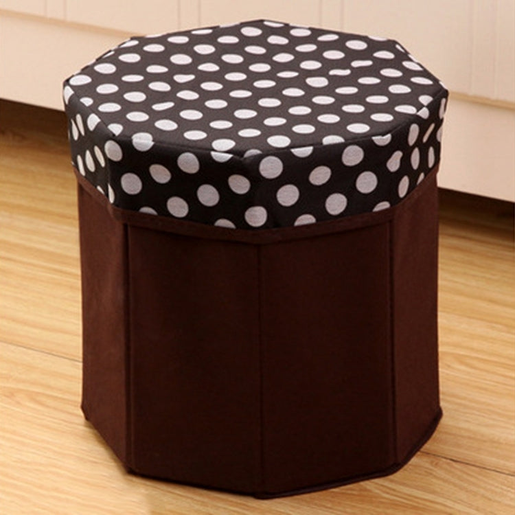 Household Multifunctional Folding Seating Storage Stool