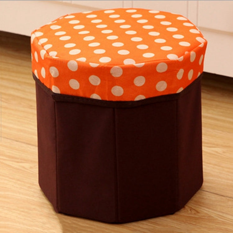 Household Multifunctional Folding Seating Storage Stool