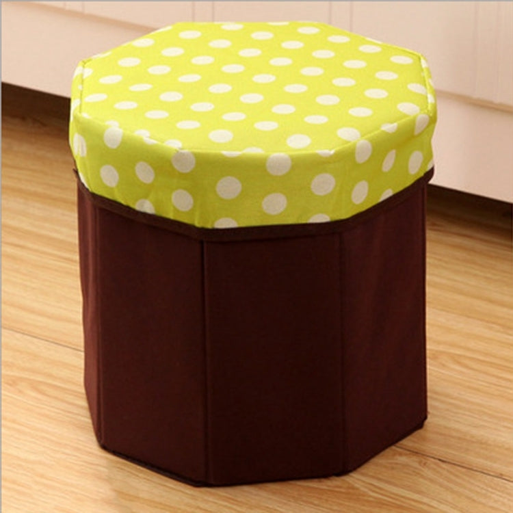 Household Multifunctional Folding Seating Storage Stool