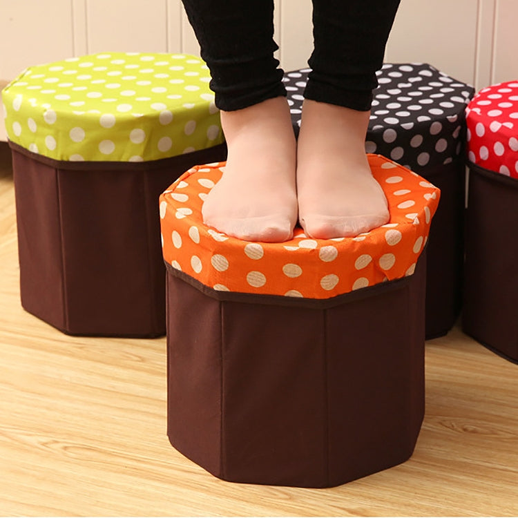 Household Multifunctional Folding Seating Storage Stool