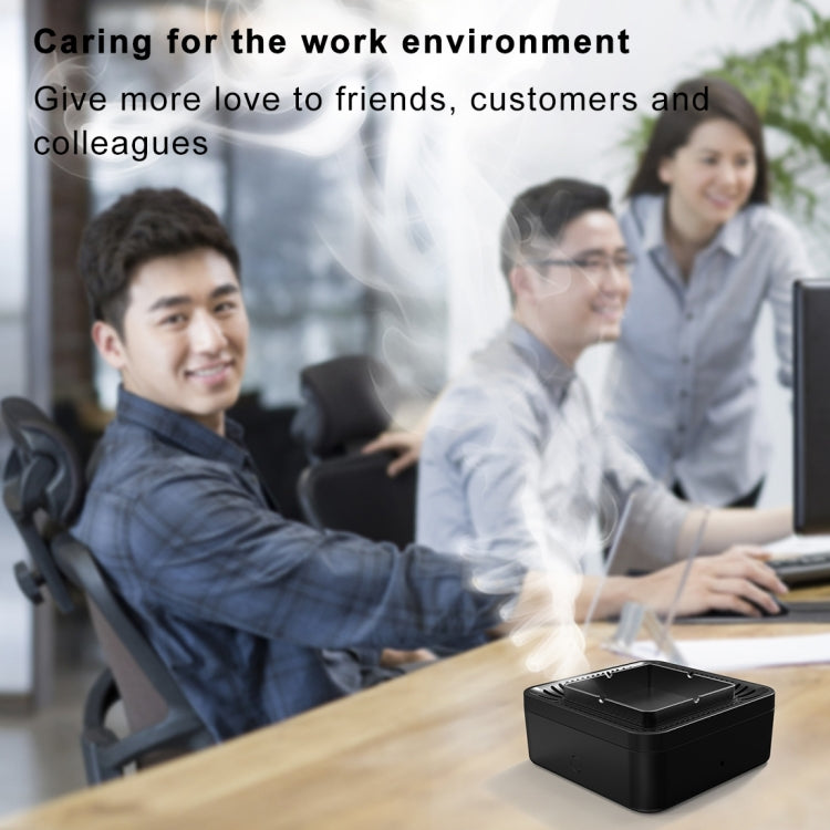 S1 Ashtray Negative Ion Air Purifier PM2.5 Home Car Air Freshener Air Cleaner