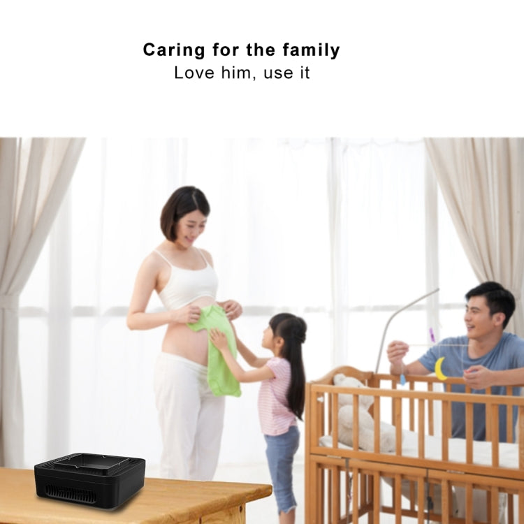 S1 Ashtray Negative Ion Air Purifier PM2.5 Home Car Air Freshener Air Cleaner