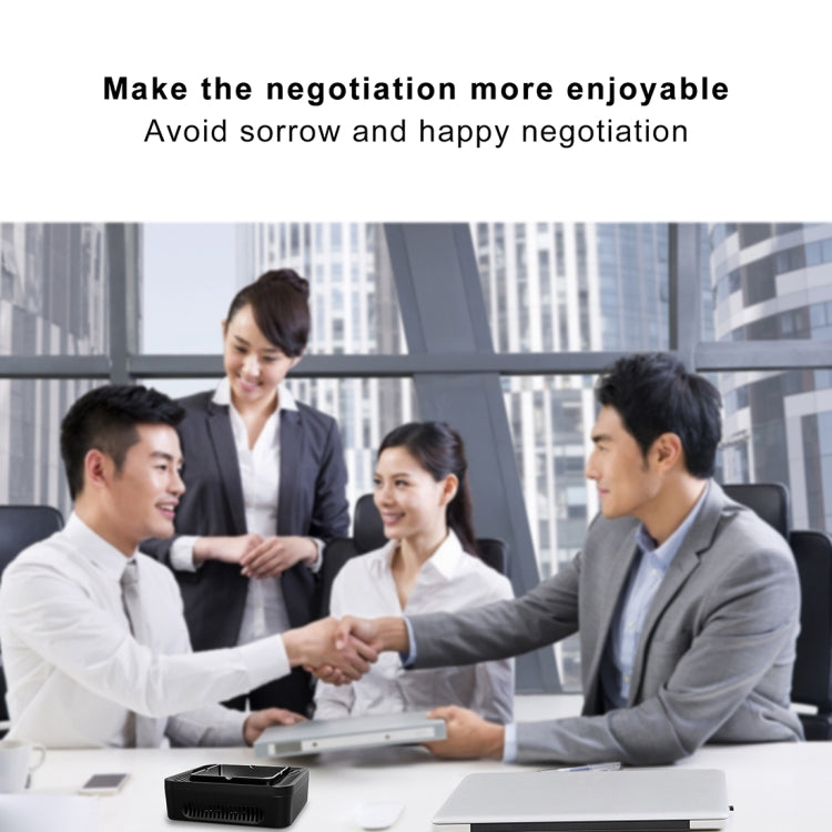 S1 Ashtray Negative Ion Air Purifier PM2.5 Home Car Air Freshener Air Cleaner