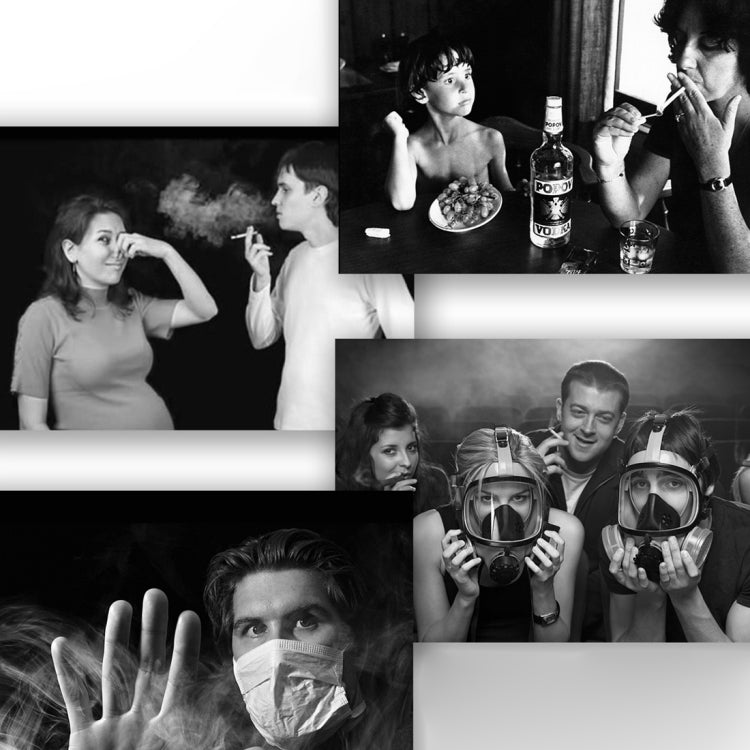 S1 Ashtray Negative Ion Air Purifier PM2.5 Home Car Air Freshener Air Cleaner