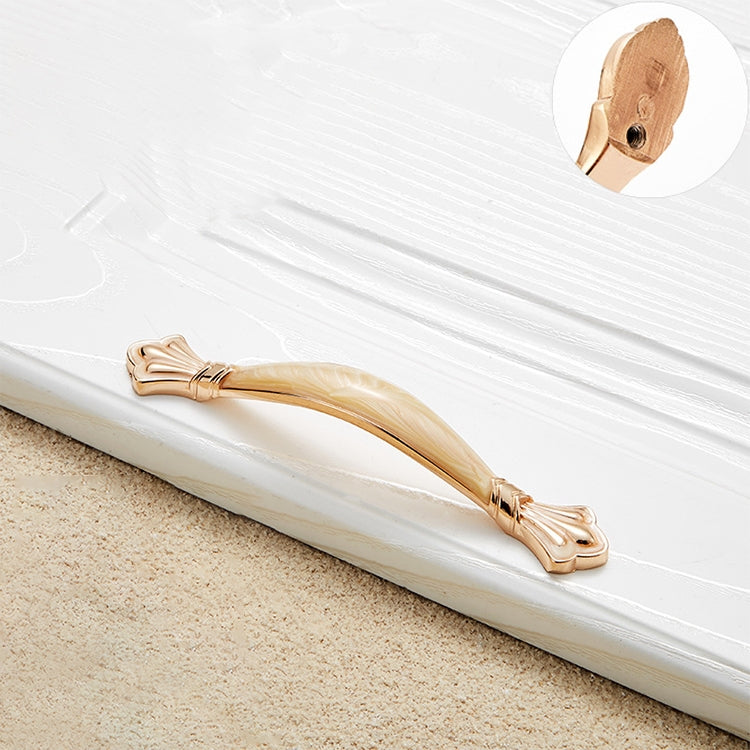 5 PCS 6589_96 Topaz Drawer Cabinet Handle