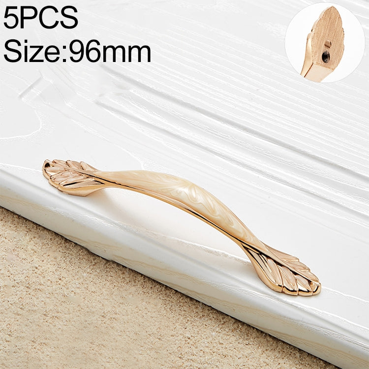 5 PCS 6593_96 Topaz Drawer Cabinet Handle