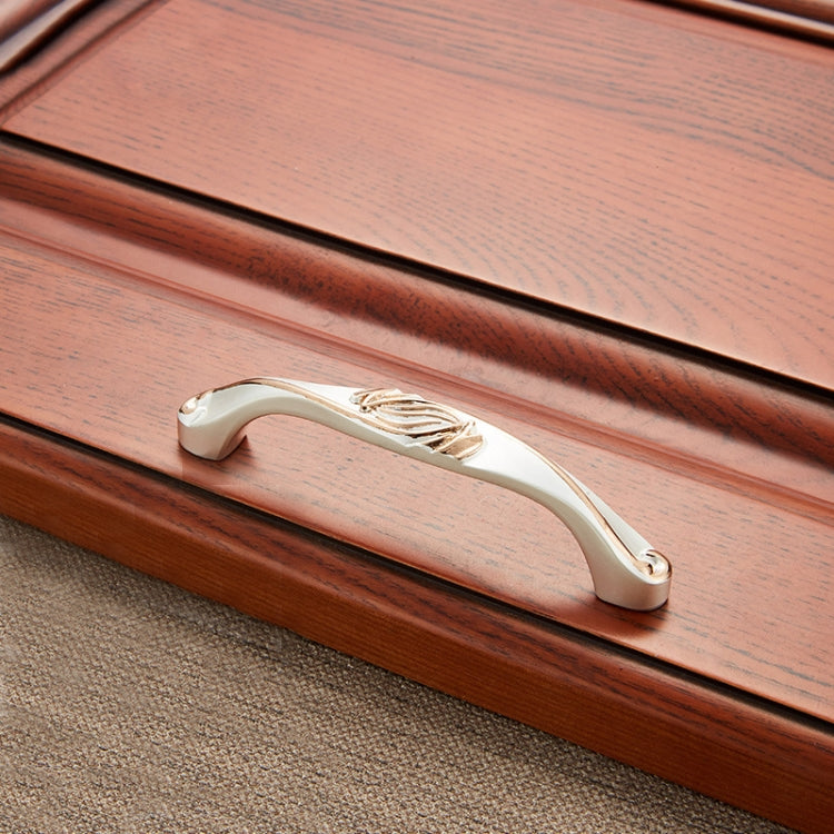 5 PCS 6047-96 Stainless Steel Electroplated Cabinet Handle (Gold + Silver)